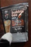 Mängden socker i Tiger Milk Tea Bubble Tea Mix