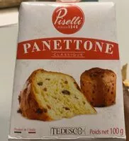 Mängden socker i Panettone