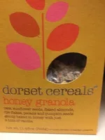 Mängden socker i Honey granola