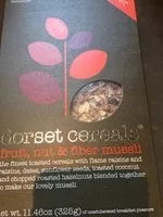 Mängden socker i Muesli Cereals