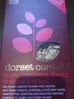 Socker och näringsämnen i Dorset cereals ltd