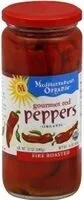 Mängden socker i Fire roasted red peppers