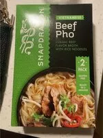 Mängden socker i Beef Pho