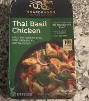 Mängden socker i Thai Basil Chicken