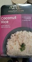 Mängden socker i Coconut rice