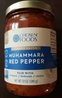 Mängden socker i Muhammara Red Pepper