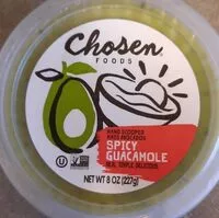 Mängden socker i Spicy guacamole