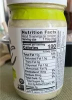 Mängden socker i Chosen mayo