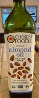 Mängden socker i Almond oil