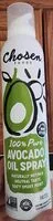 Mängden socker i Avocado Oil Spray