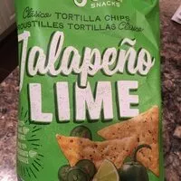 Mängden socker i Croustilles Tortillas Jalapeño Lime