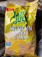 Mängden socker i Mexican street corn tortilla chips