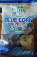 Mängden socker i Blue corn dippers