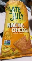 Mängden socker i Late July snacks Nacho cheese