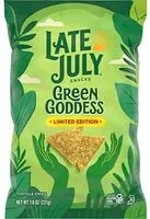 Mängden socker i Green Goddess Tortilla Chips