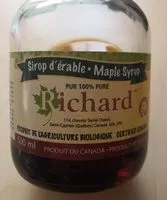 Mängden socker i Sirop d'érable