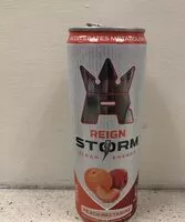 Mängden socker i Reign Storm Peach Nectarine