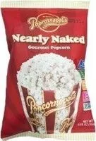 Mängden socker i Nearly Naked Gourmet Popcorn