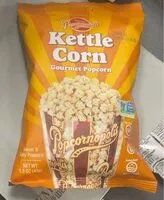 Mängden socker i Kettle Corn