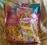 Mängden socker i Unicorn Popcorn