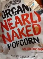 Mängden socker i Nearly Naked Popcorn