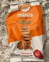 Mängden socker i Classic Cookies