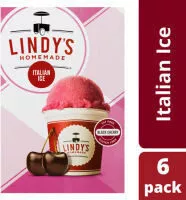 Mängden socker i Italian Ice