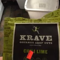 Mängden socker i Krave beef jerky