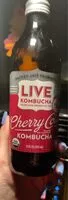 Mängden socker i Cherry cola kombucha