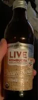 Mängden socker i Cream Soda Live Kombucha