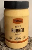 Mängden socker i Sauce burger