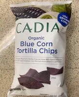 Mängden socker i Organic Blue Corn Tortilla Chips