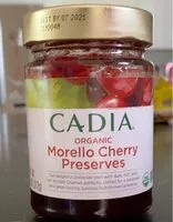 Mängden socker i Organic Morello Cherry Preserves