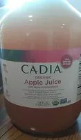 Mängden socker i Organic Apple Juice