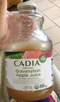 Mängden socker i Gravenstein Apple Juice
