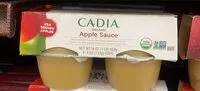 Mängden socker i Organic Apple Sauce