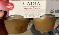 Mängden socker i Apple sauce