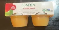 Mängden socker i Organic Apple Sauce