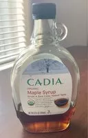 Mängden socker i Organic Maple Syrup