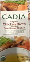 Mängden socker i Organic Free- Range Chicken Broth