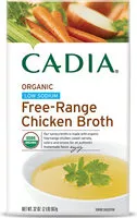 Mängden socker i Free-Range Chicken Broth