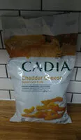 Mängden socker i Cheddar Cheese Baked Corn Curls