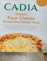 Mängden socker i Four cheese pizza