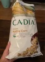 Mängden socker i Organic kettle corn