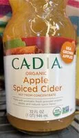 Mängden socker i Organic Apple Spiced Cider