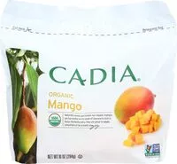 Mängden socker i Organic Mango