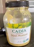 Mängden socker i Organic Dijon Mustard