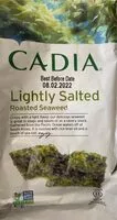 Mängden socker i Roasted Seaweed