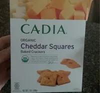 Mängden socker i Cheddar squares