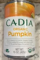 Mängden socker i Organic Pumpkin